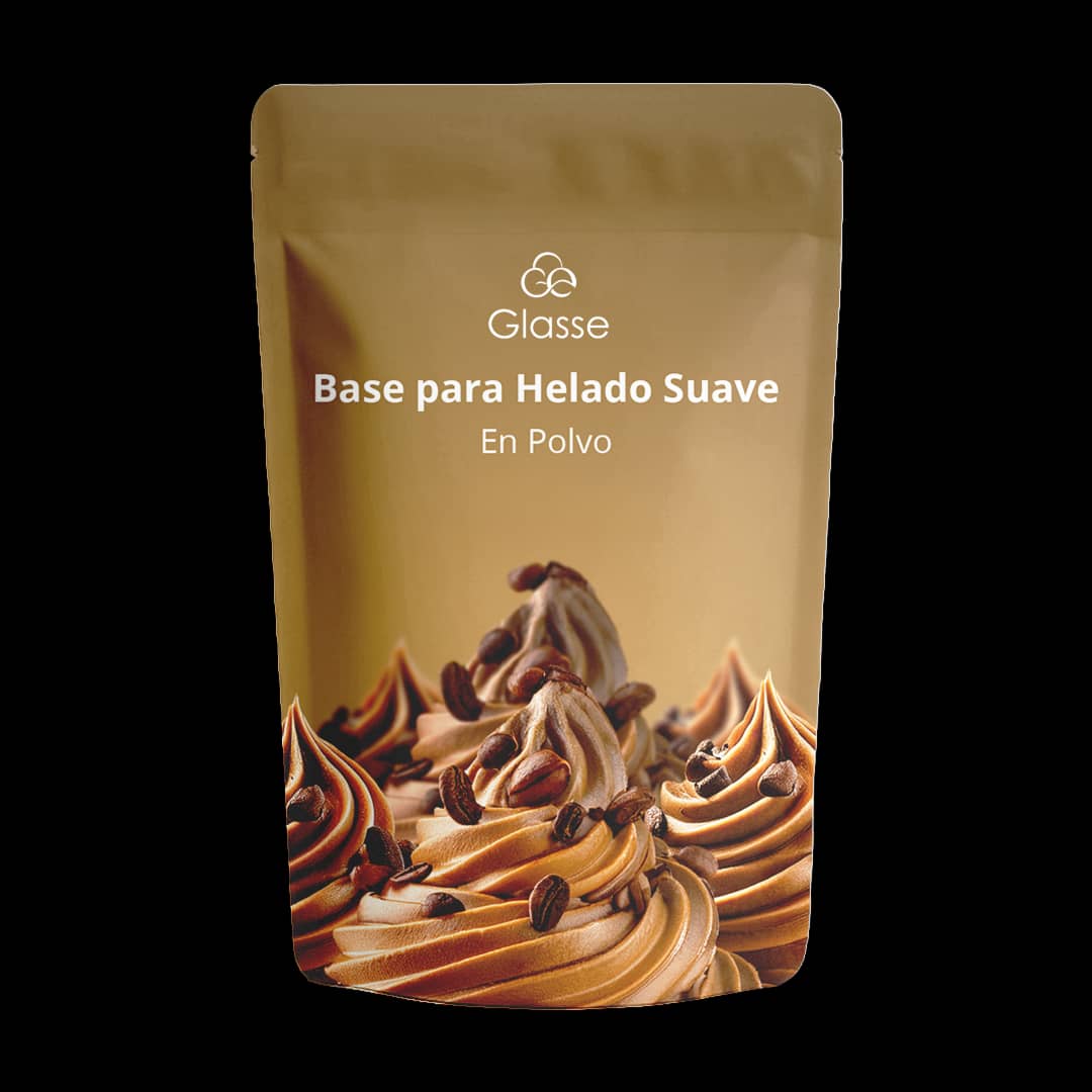 BASE PARA HELADO SUAVE EN POLVO